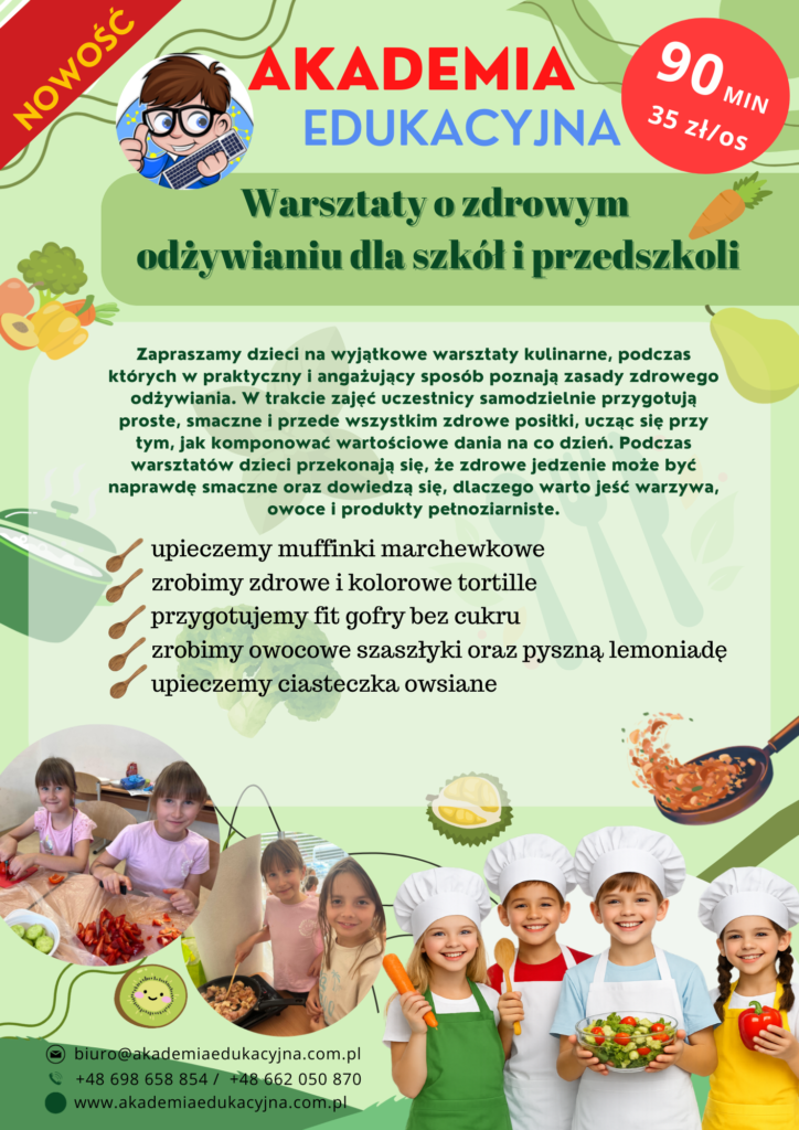 Oferta dla szkol i przedszkoli 20222023