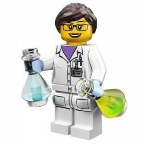 lego minifig series 11 scientist 71002