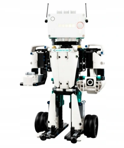 LEGO Robot inventor same klocki bez elektroniki