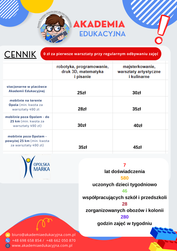 CENNIK