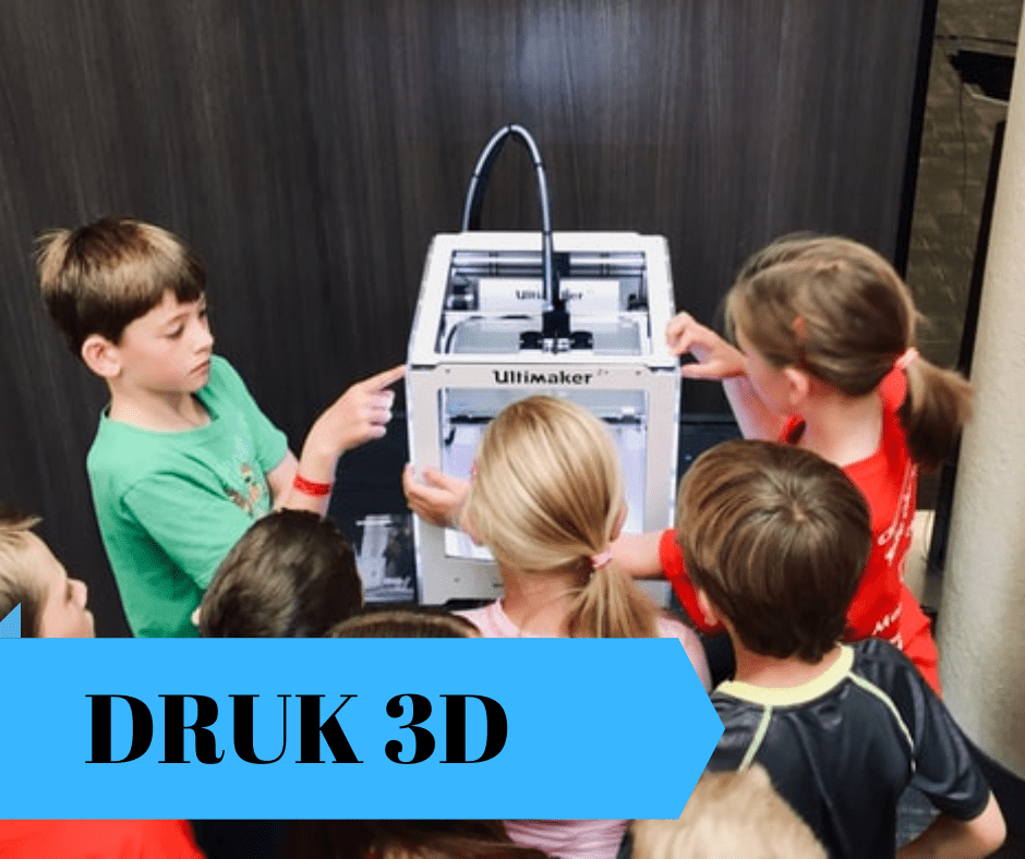 robotyka z drukiem 3d