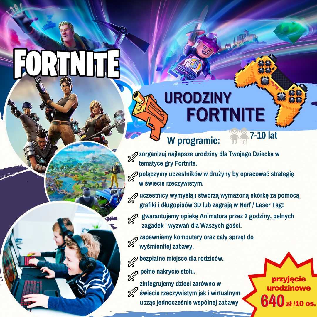 URODZINY FORTNITE 7-10 LAT (2)