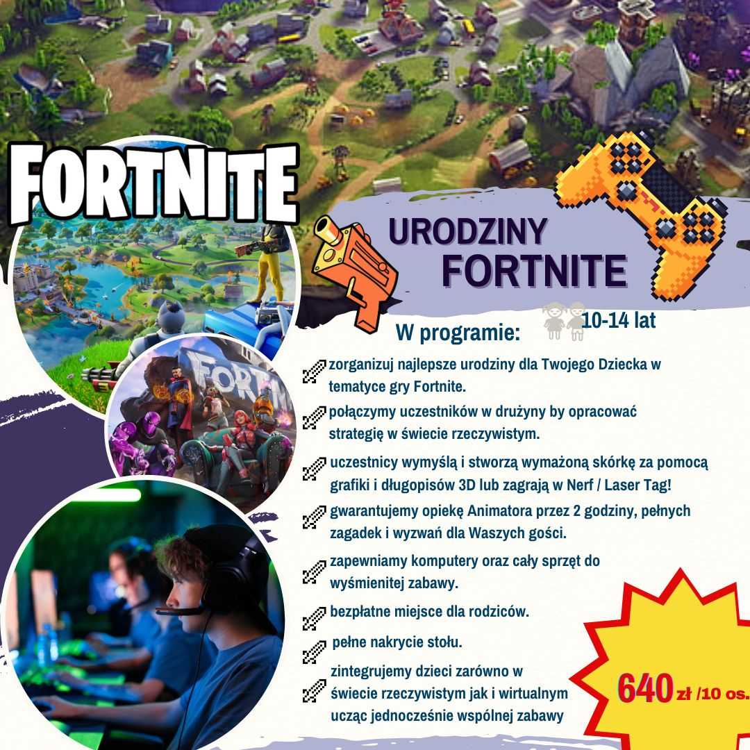 URODZINY FORTNITE 7-10 LAT (3)