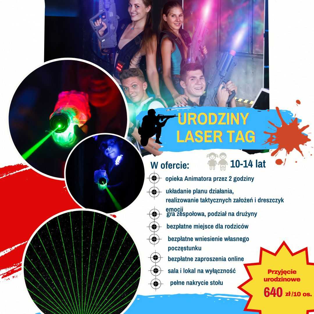 lasert tag 10-14