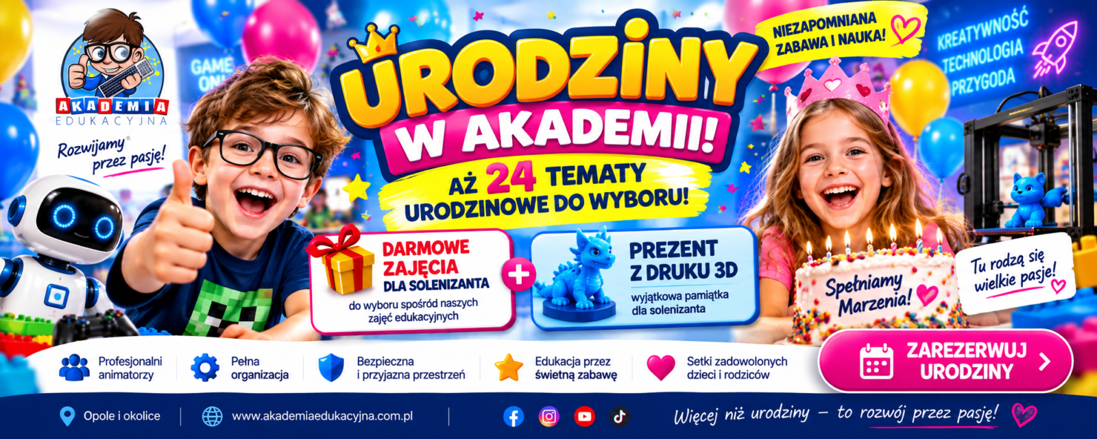Baner urodziny opole