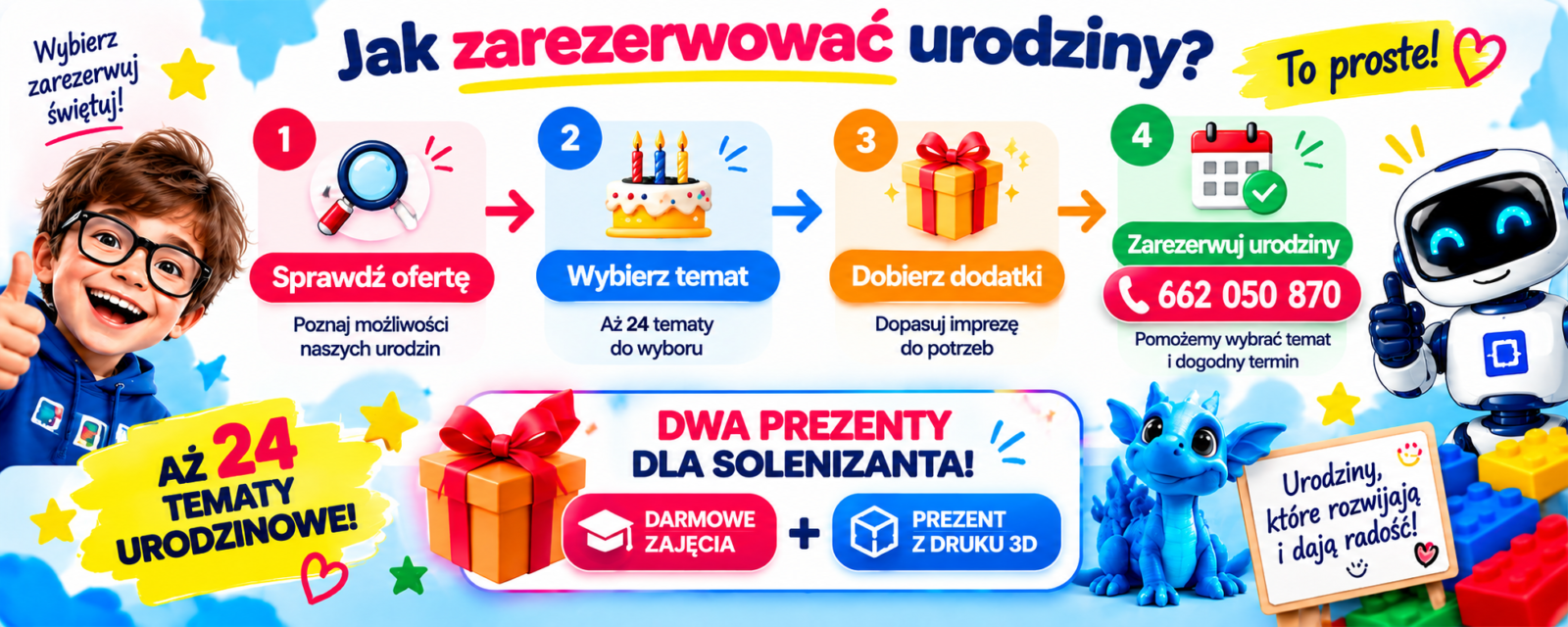 Grafika pod baner z tel